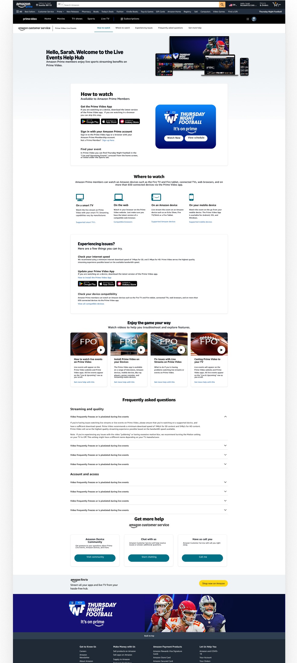 After: streamlined structure with clearer sections and reduced repetition