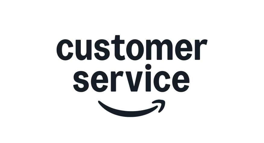 Amazon Customer Service experience showing AI-powered chat and support workflows